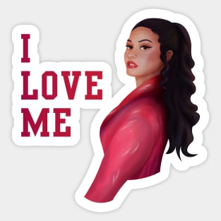 I love me - Demi Lovato Sticker